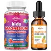 Magnesium Glycinate Supplements - Magnesium Gummies & Liquid Drops for