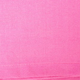 DII 100% Cotton, Oversized Basic Everyday 20x20 Napkin Set of 6, Flamingo