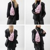 Maxoner Chest Bag Adjustable Shoulder Strap, Waterproof ,Large Capacity Unisex