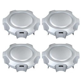 NewYall Pack of 4 Front Rear Left or Right Wheel Hub Center Cap for Toyota 4Runner 1991-1999/2001-2004, T100 1993-1998, Tacoma 1997-2004, Tundra 2000-2004