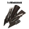 Windshield for NINJA500 SE 2024 2025, PSLER Windscreen Double Bubble