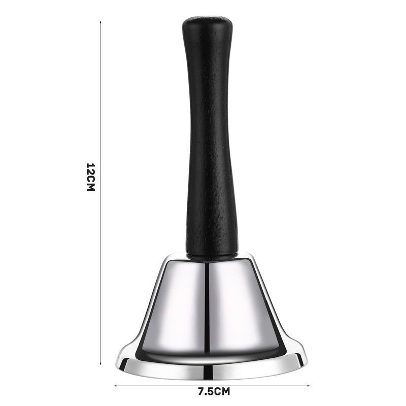 Aruicheng Hand Bell Metal Reception Bell Service Bell Loud Call