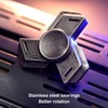 Metal ADHD Fingertip Rotating Toy Anxiety Stress Relief Stainless Steel