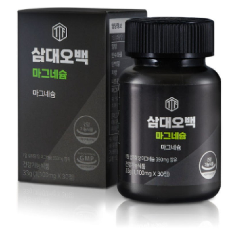 three to five hundred Samdae5baek Magnesium Nutrients Energy Health 30