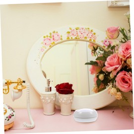 FOMIYES 2 Sets Powder Box Face Powder Makeup Loose Flour Container Foundation Make-up Powder Storage Body Powder Container Empty Reusable Loose Powder Compact Container Makeup Containers