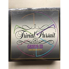 Parker Brothers Trivial Pursuit (Genus III Master Game)