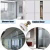 Shower Door Rollers，Roller Diameter 27mm, The Bathroom Glass Door Replacement