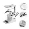 Operitacx Adjustable Soldering Table Magnifier Station 3X/4.5x/25x Magnifying Glass Helping