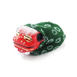 The Lion Chicks Make You Lion New Year Large 獅子頭 Crepe Chicks Lion Omen Ornaments -