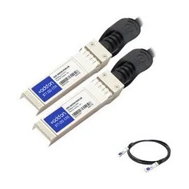 UD_AddOn Avaya/Nortel AA1403019-E6 to Intel XDACBL3M Compatible TAA Compliant 10GBase-CU SFP+ to SFP+ Direct Attach Cable (Passi