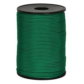 Corderie Italiane 006001324 Construction Cord, 2.0mm - 100m, Green