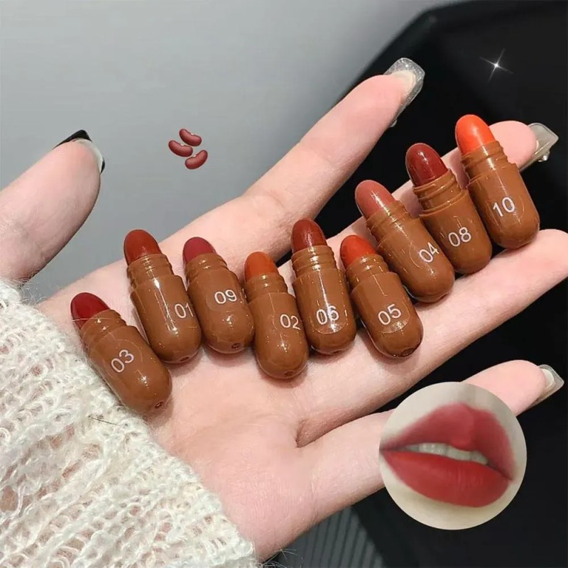 Set De Pintalabios Coco Capsule De 10 Colores Velvet Matte