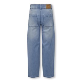 KIDS ONLY Girls' Kogsylvie Clean Wide Leg Lb DNM PIM Noos Jeans, Light blue (light blue denim)
