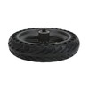 Scooter Rear Wheel Assembly 8.5in Solid Tire Wheel Hub 110mm