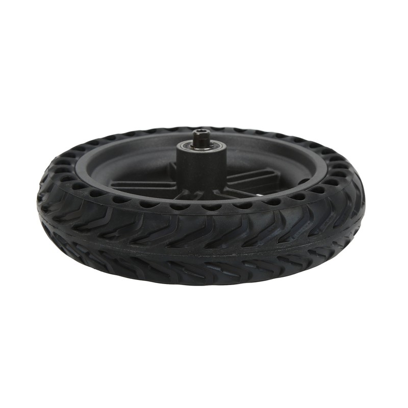 Scooter Rear Wheel Assembly 8.5in Solid Tire Wheel Hub 110mm