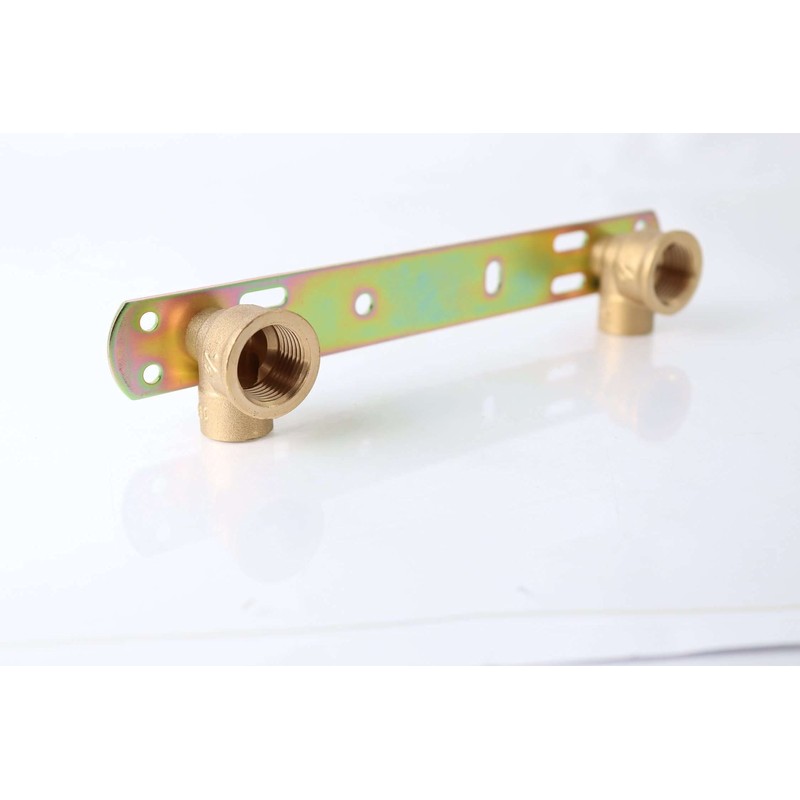 Concealed Shower Bracket/Length - 150mm / Thermostatic Mixer Tap Bar