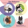 FDEETY Muzzle for Dogs, Soft Mesh Muzzle for Small, Medium