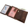 Genuine Buffalo Full Leather Women's Wallet / Purse / Wallet
