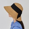 Lala 자외선 차단 UPF 50 와이드챙 모자(LALA2H314F) UPF 50 Wide