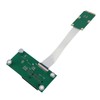 Mini PCIE to PCIE Express 4X USB Adapter Card PCB