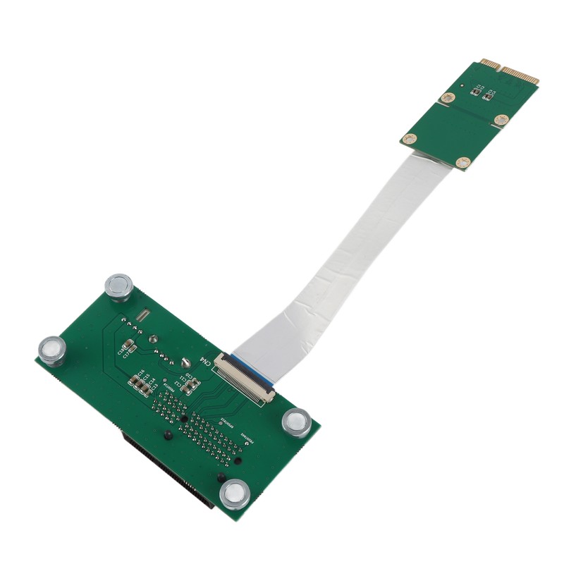 Mini PCIE to PCIE Express 4X USB Adapter Card PCB