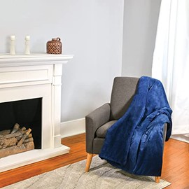 Cozy Comfort Kids Weighted Blanket (6lb), with Removable Cover