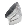 HVAC Premium Flat Oval Elbow | Flat Elbow Transition |