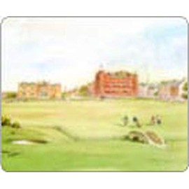 Lady Clare Golf Courses Coasters - Set of 6