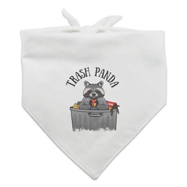 GRAPHICS & MORE Raccoon Trash Panda in Garbage Dog Pet Bandana