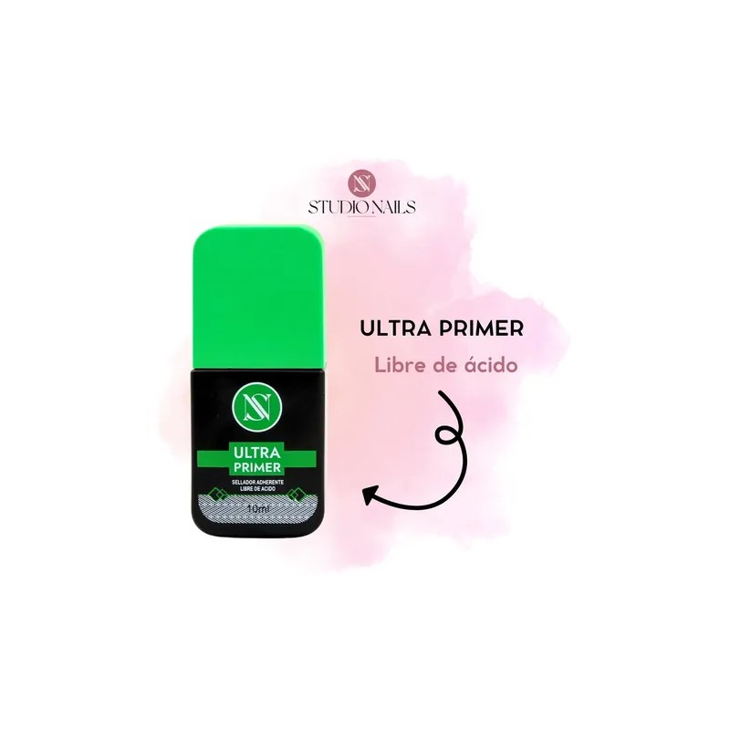 Esmalte de uñas primer Studio Nails Primer Adherente de 10mL