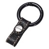 Readerest Button Eyeglass Badge Holder Black - Magnetic Eyeglass Holder