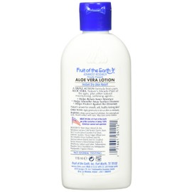 Fruit of the Earth Aloe Vera Lot, 4 oz.