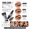 Gel De Ceja Fácil De Rasgar Gel Ceja Marrón/negro Gel