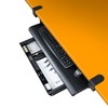 EHO Keyboard Tray with Drawer - Clamp On Under Desk