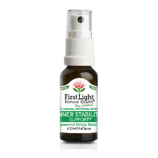 First Light Natural Health Inner Stability Support Oral Spray 20ml