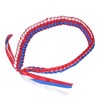 120CM Graduation Ribbon Lei Adjustable Handmade 4 Strands Braided Necklace