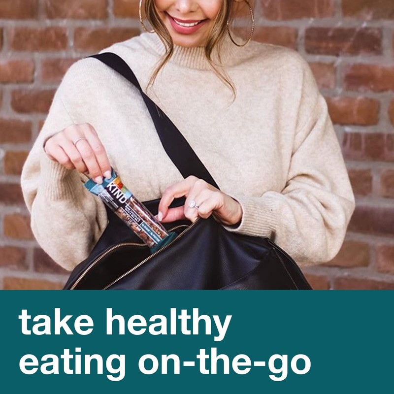 KIND Nut Bars Variety Pack 12 Count Gluten Free Snack