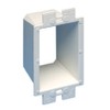 Arlington BE1-2 Electrical Outlet Box Extender 1-Gang 2-Pack