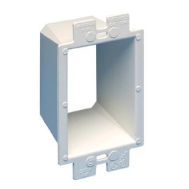 Arlington BE1-2 Electrical Outlet Box Extender 1-Gang 2-Pack