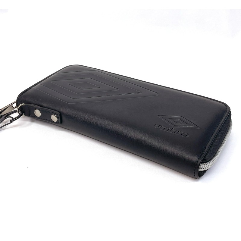 Umbro Long Wallet, Wallet, Bill Compartment, Round Zipper, Diamond Round