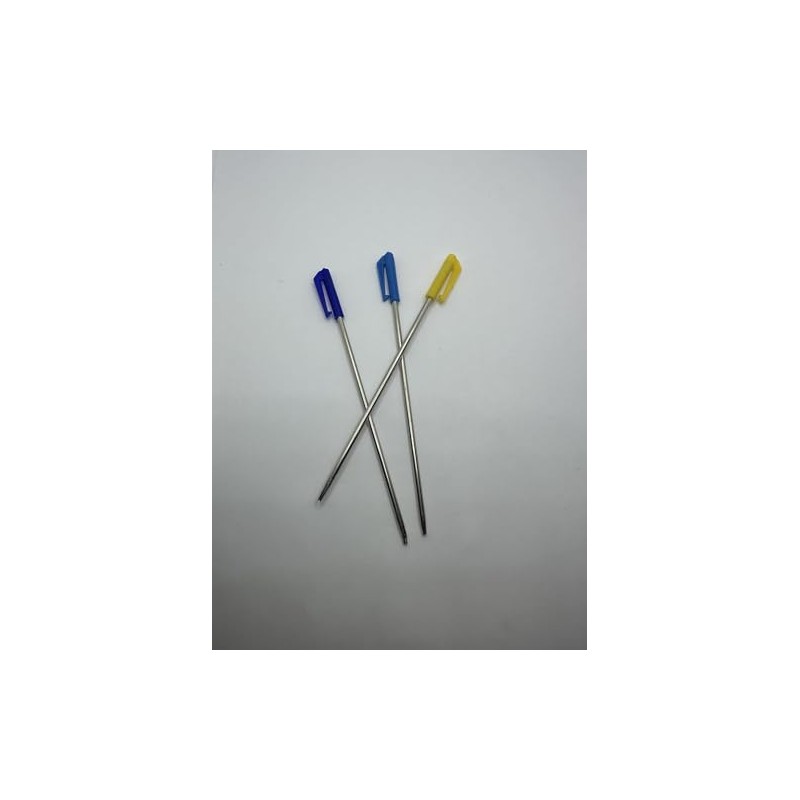 Generic Baaz Salai for Turban/Pagg, Punjabi Baaj, Plastic Hook, Pack