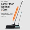 Heavy Duty Outdoor Angle Broom with 20" Wide 51" Long