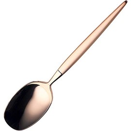 Lucky Wood 0-12505-060 Spoon Miltore, Pink Gold, Teaspoon