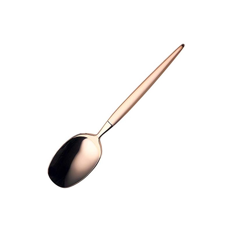 Lucky Wood 0-12505-060 Spoon Miltore, Pink Gold, Teaspoon