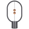 Hztyyier Balance Lamp, Touch Dimmer Balance Magnetic Lamps LED Table