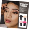 FOMIYES 2sets Blending Sponge Makeup Elastic Daily Use Ideal for