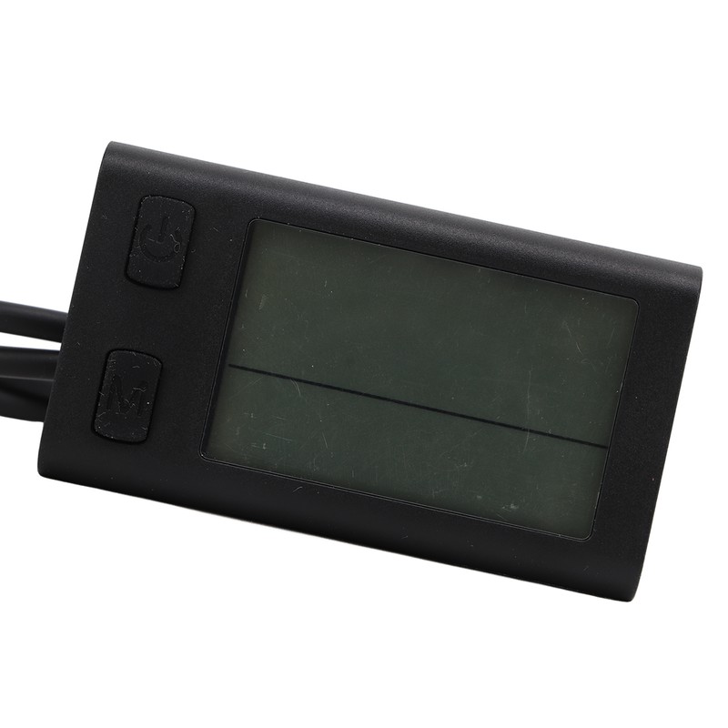 Electric Bike LCD Display Meter Cycling Speedometer Odometer Bike Computer