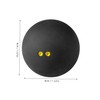 Mipcase Professional Single Dot Squash Ball High Elasticity Racket Ball