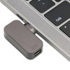 Magnetic MiniDP Adapter 24pin 4K 60Hz 180 Degree Rotation 10Gbps