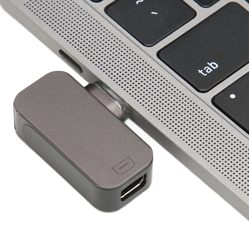 Magnetic MiniDP Adapter 24pin 4K 60Hz 180 Degree Rotation 10Gbps